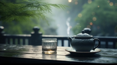 茶香盈室，心灵舒展空间